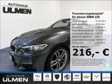 BMW 228 i Cabrio M-Paket  Navi Voll-Leder LED-Schein - graue BMW 2er Reihe