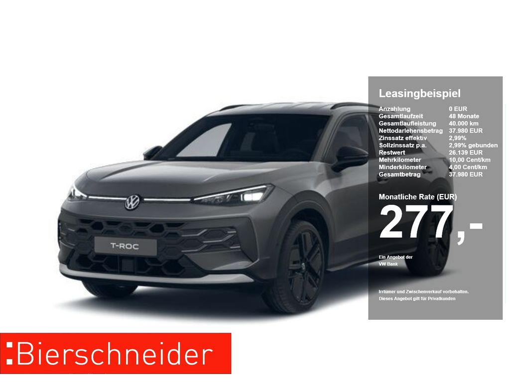 T-Roc 1.5 l eTSI DSG Style