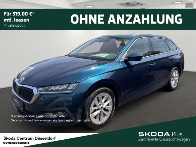 Octavia Combi Selection TDI 150 PS DSG Lederauss