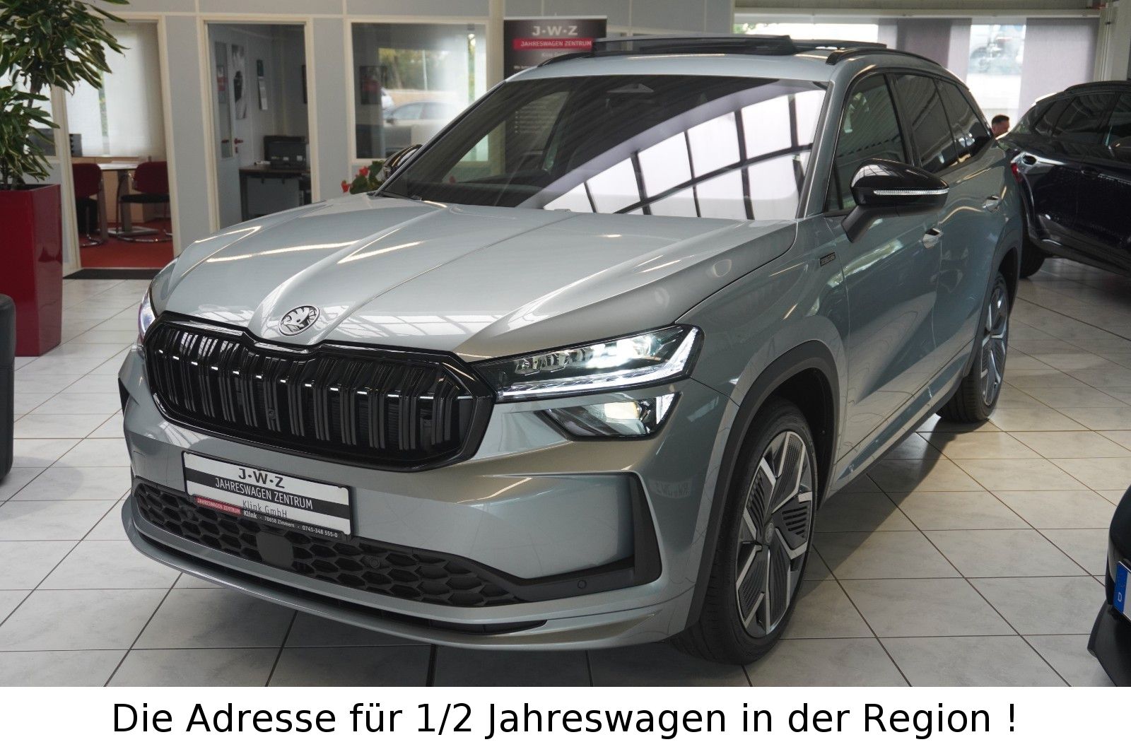 Skoda Kodiaq Sportline2.0 tdi DSG 4x4*7SITZE*AHK*PANO*