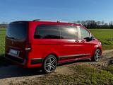 Mercedes-Benz V 220 lang 9G-TRONIC Schlaffunktion  - rote Mercedes-Benz V-Klasse