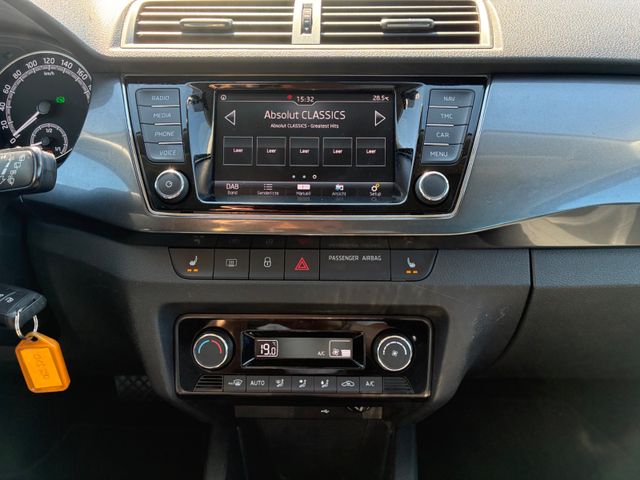 Fahrzeugabbildung Skoda Fabia Combi 1,0 TSI Best of >Automatik/SmartLink