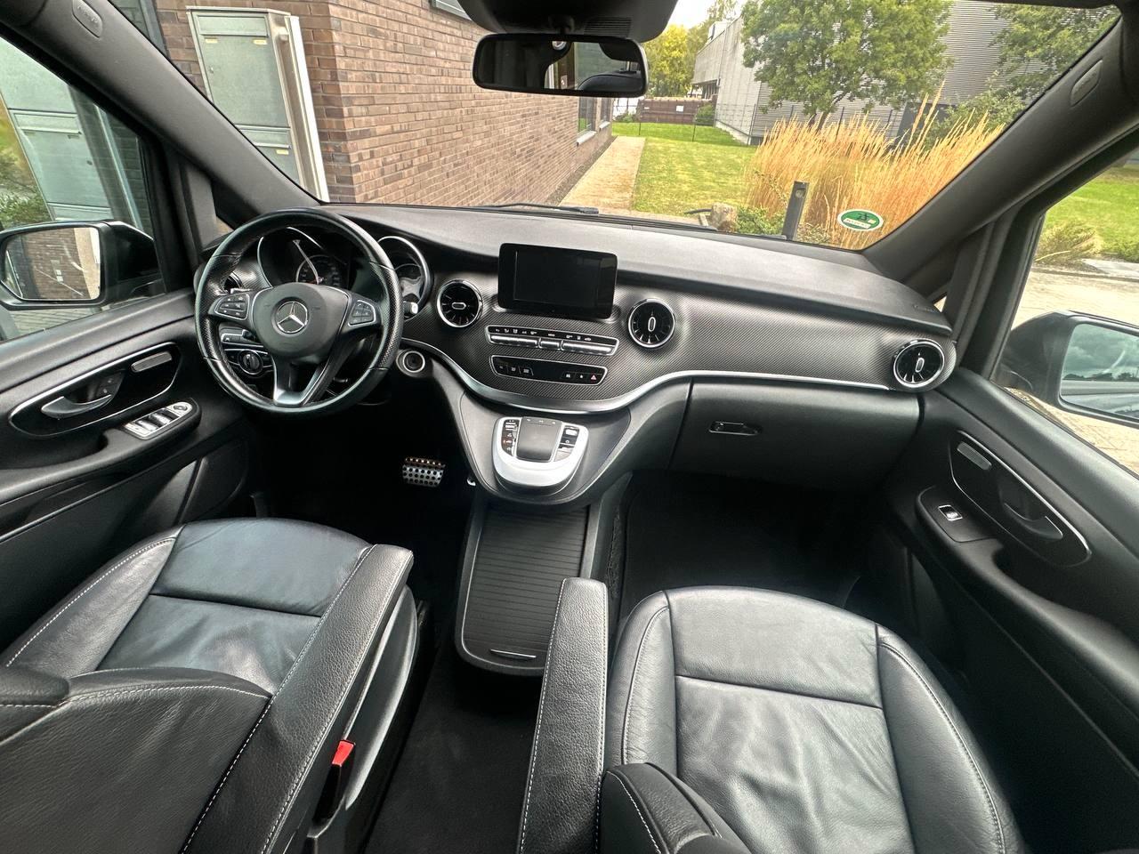 Mercedes-Benz V 250 d Edition lang AMG Paket Standheizung AHK 