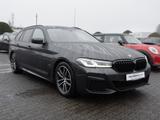 BMW 520d Touring M-Sport FACEL. AHK HUD LASER LED - BMW 5er Reihe: 520d