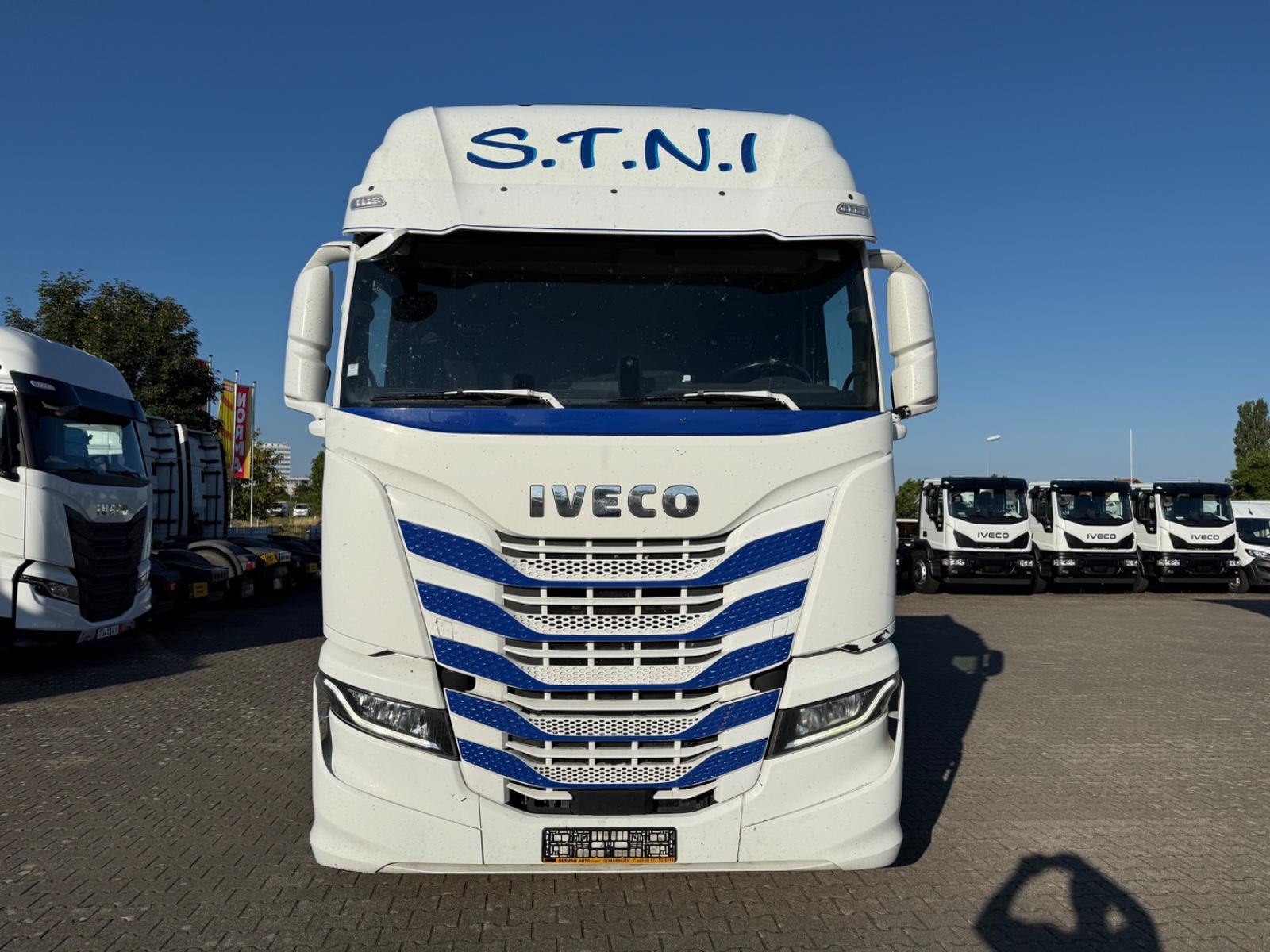 Iveco STRALIS S-WAY 510 AS440S51T/P Standklima Intarde