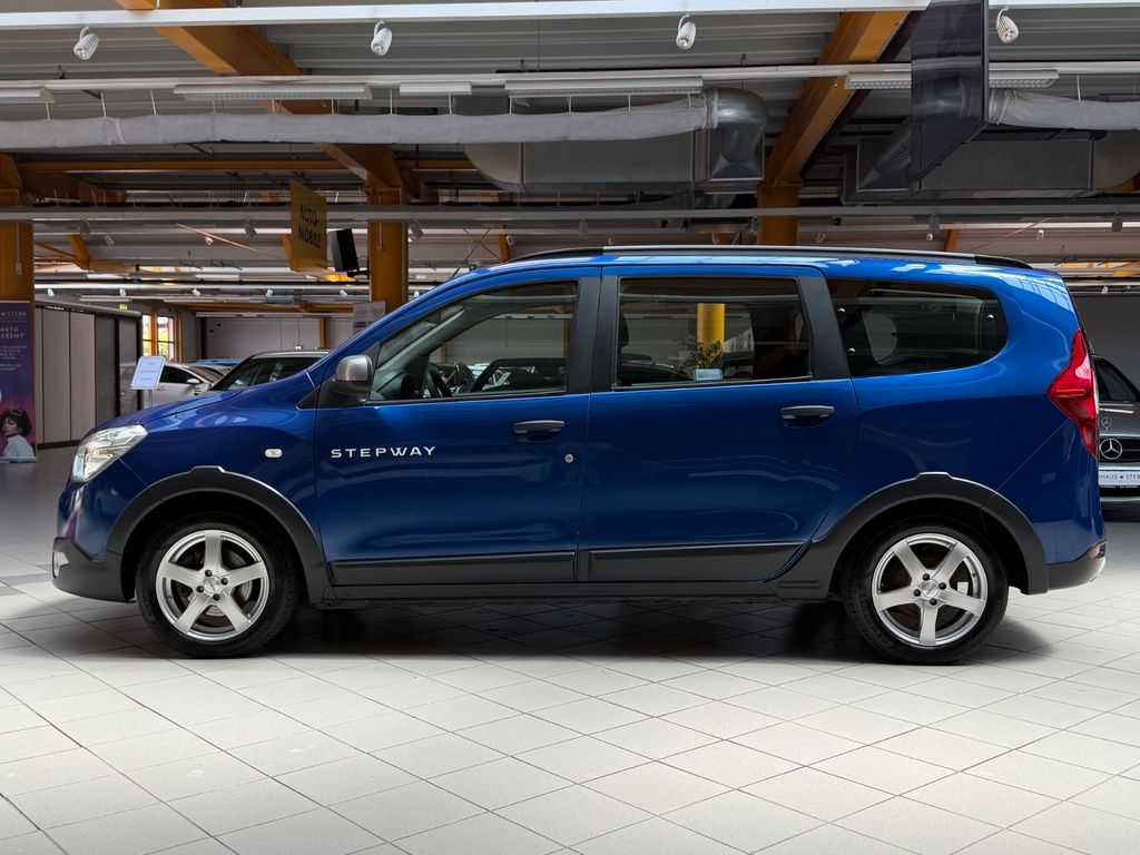 DACIA Lodgy Stepway Plus|7-Sitzer|SHZ|PDC|Kamera|Klima DACIA Lodgy Stepway Plus|7-Sitzer|SHZ|PDC|Kamera|Klima
