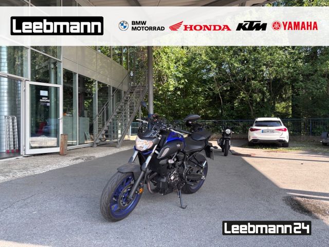 Yamaha MT 07 A 2 35kw