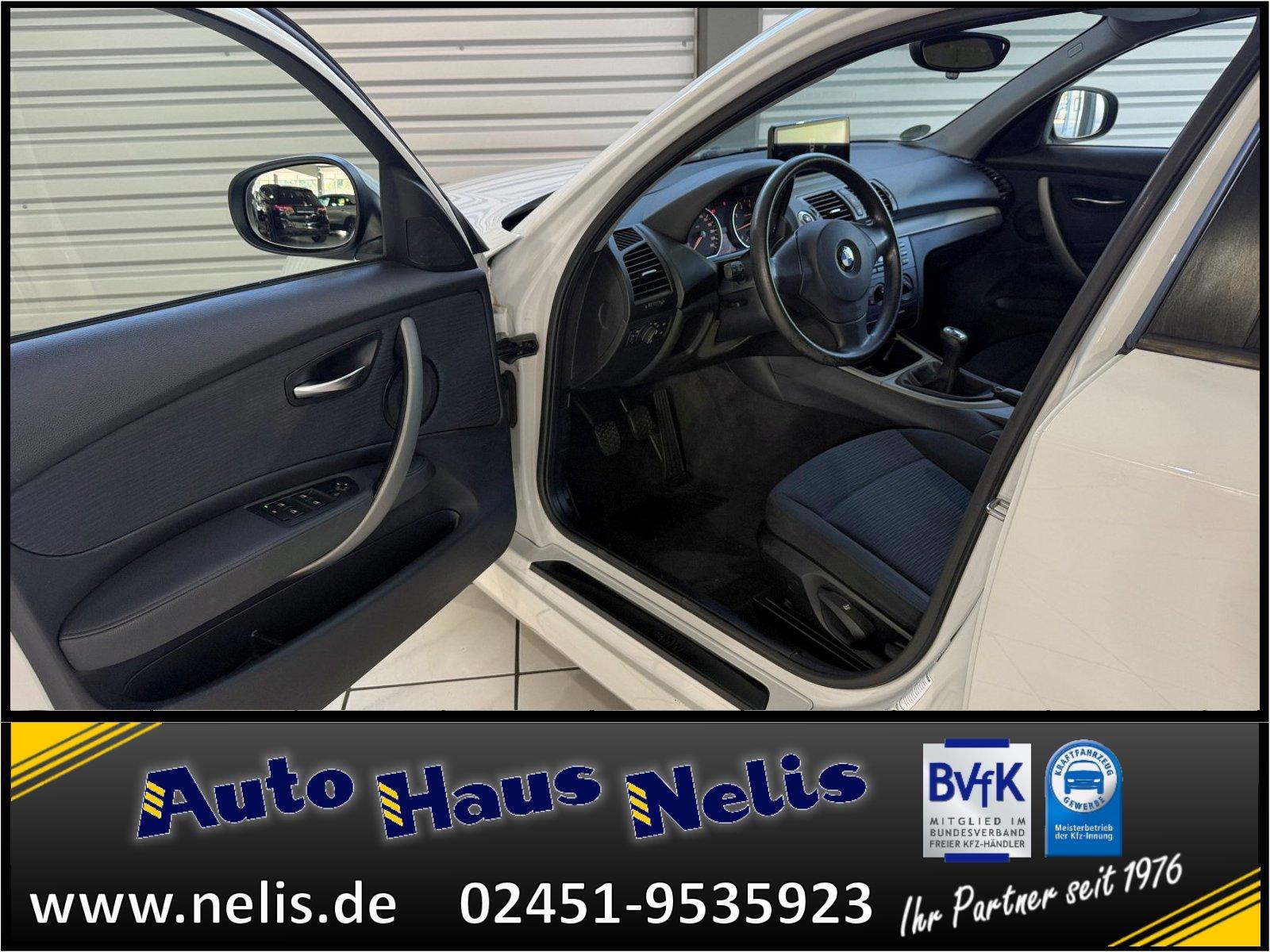 BMW 116i AC-Schnitzer-Alu Fahrwerk Android RF-Cam
