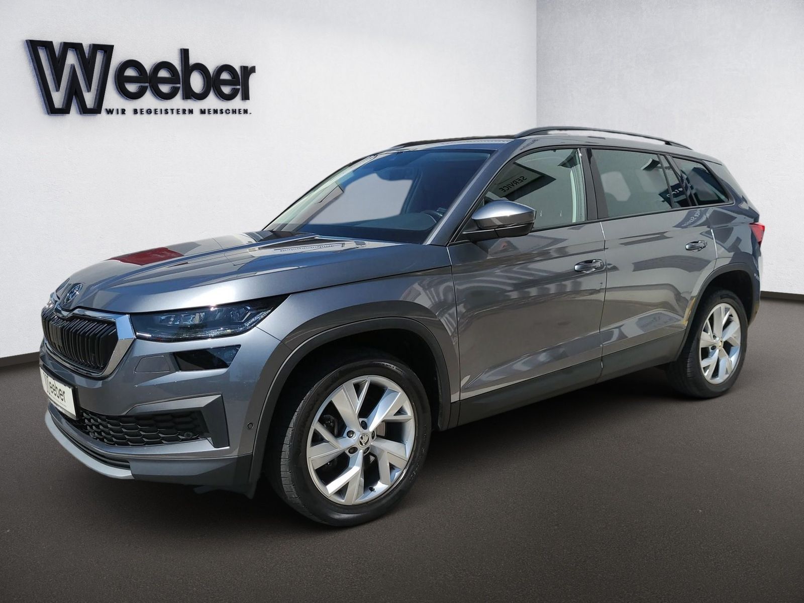 Skoda Kodiaq 4X4*AHK*PANO*NAVI*KAMERA*4XSHZ*ACC*LED*19 imagem 3