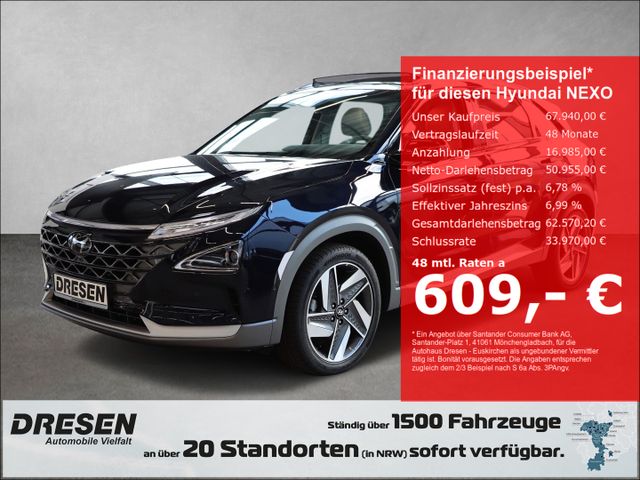 Hyundai NEXO Prime/Schiebedach/360°Kamera/Sitzbelüftung/