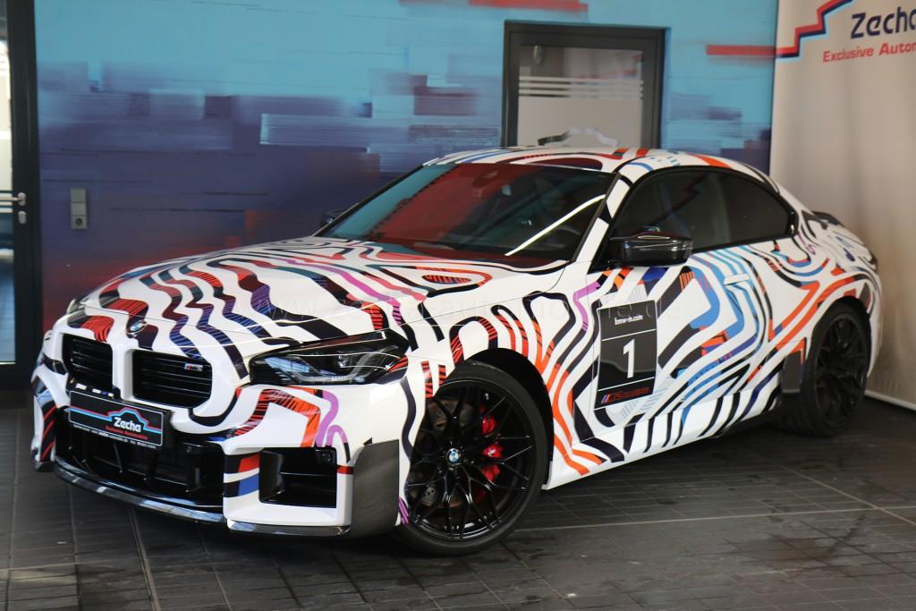 BMW M2 Coupé PERFORMANCE.M-Driv-Package.M-Schalensit