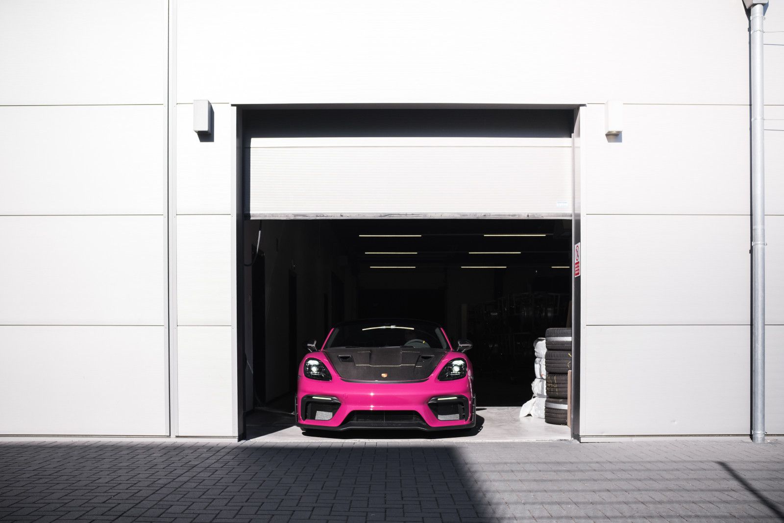Fahrzeugabbildung Porsche 718 Spyder RS-Weissach-Lift-BOSE-Kam.-90Ltr.-LED