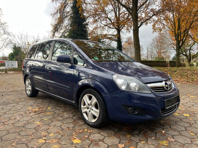 Opel Zafira B Design Edition 7 Sitzer Euro 5