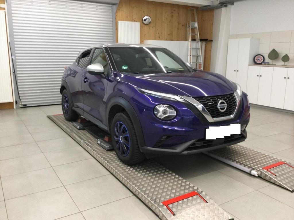Nissan Juke N-Connecta NAVI GRA LED DAB+ 17'' ALU KLIMA