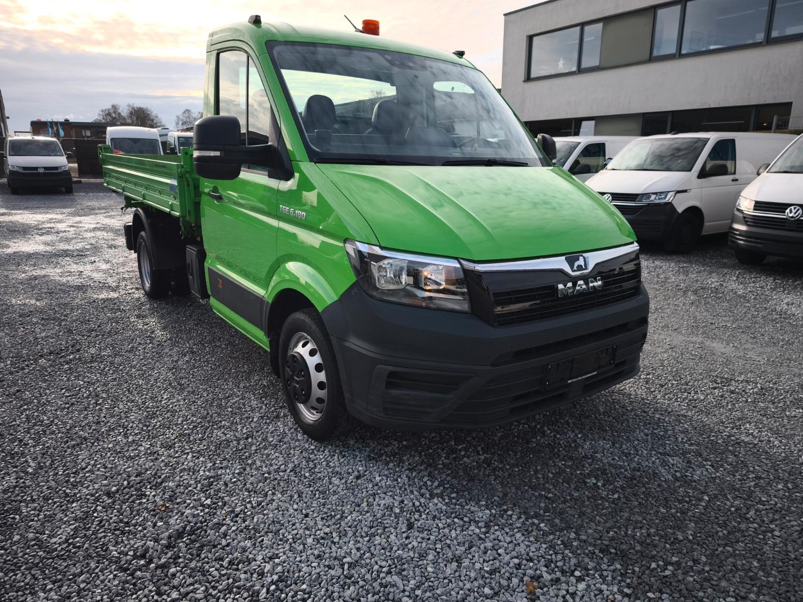 MAN TGE 6.180 Meiller Dreiseitenkipper Stdhzg AHK