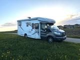Chausson 727 GA - "Welcome", SAT, Klima, 170PS, Tempomat - Chausson Festbett Diesel Teilintegrierter