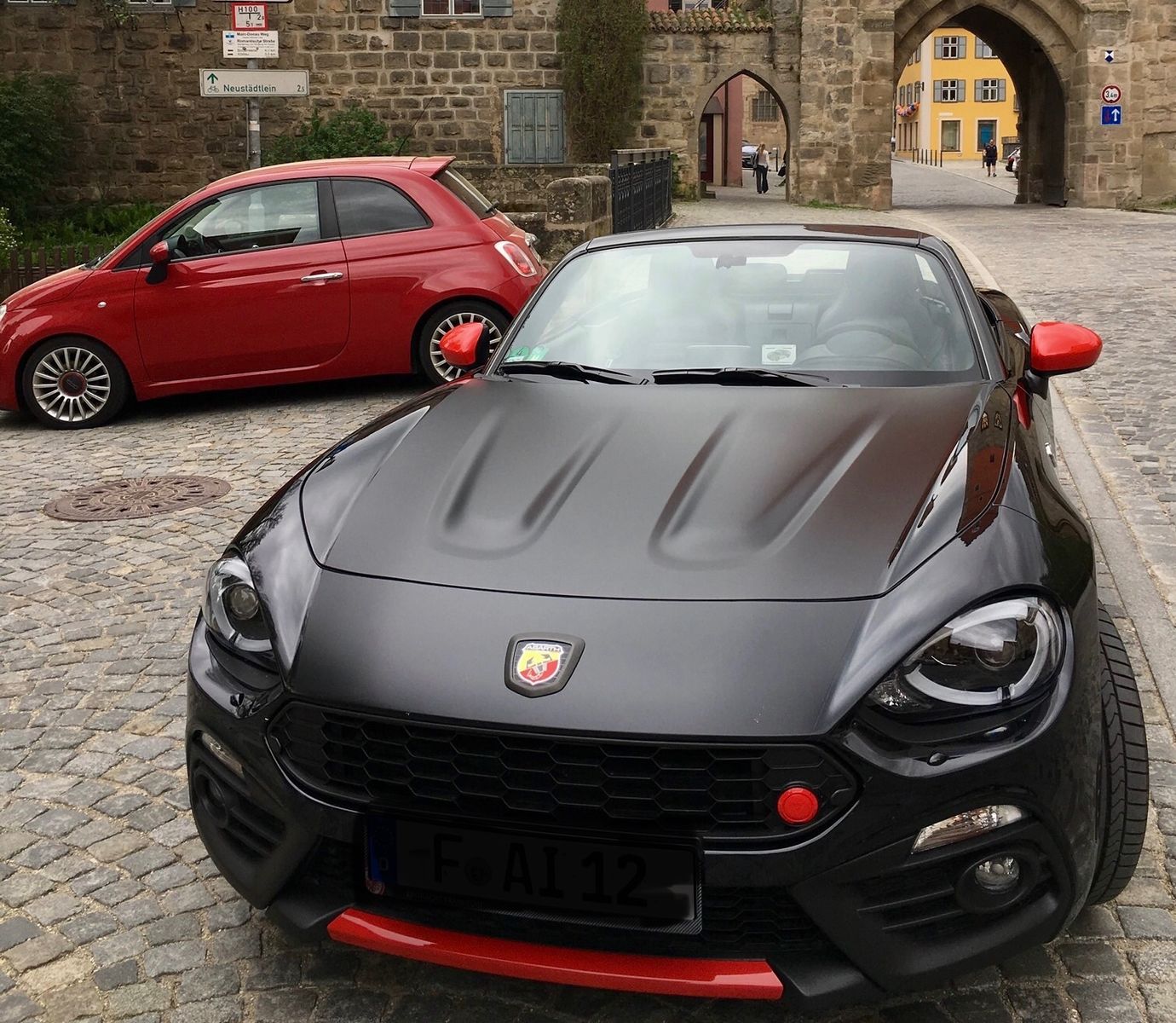 ABARTH 124 Spider