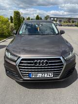 Audi Q7 3.0 TDI quattro tiptronic - S-Line - Audi Q7: Braun