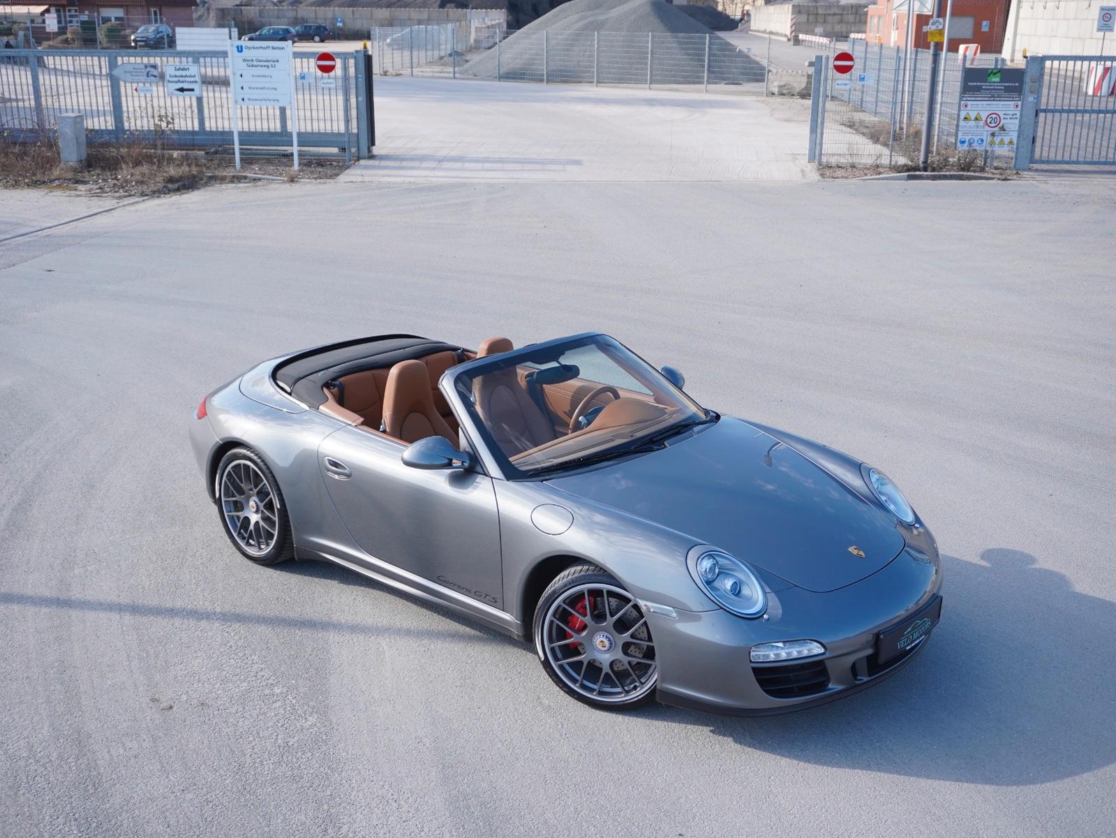 Porsche GTS Cabrio | SportAgA | Bose | Sport