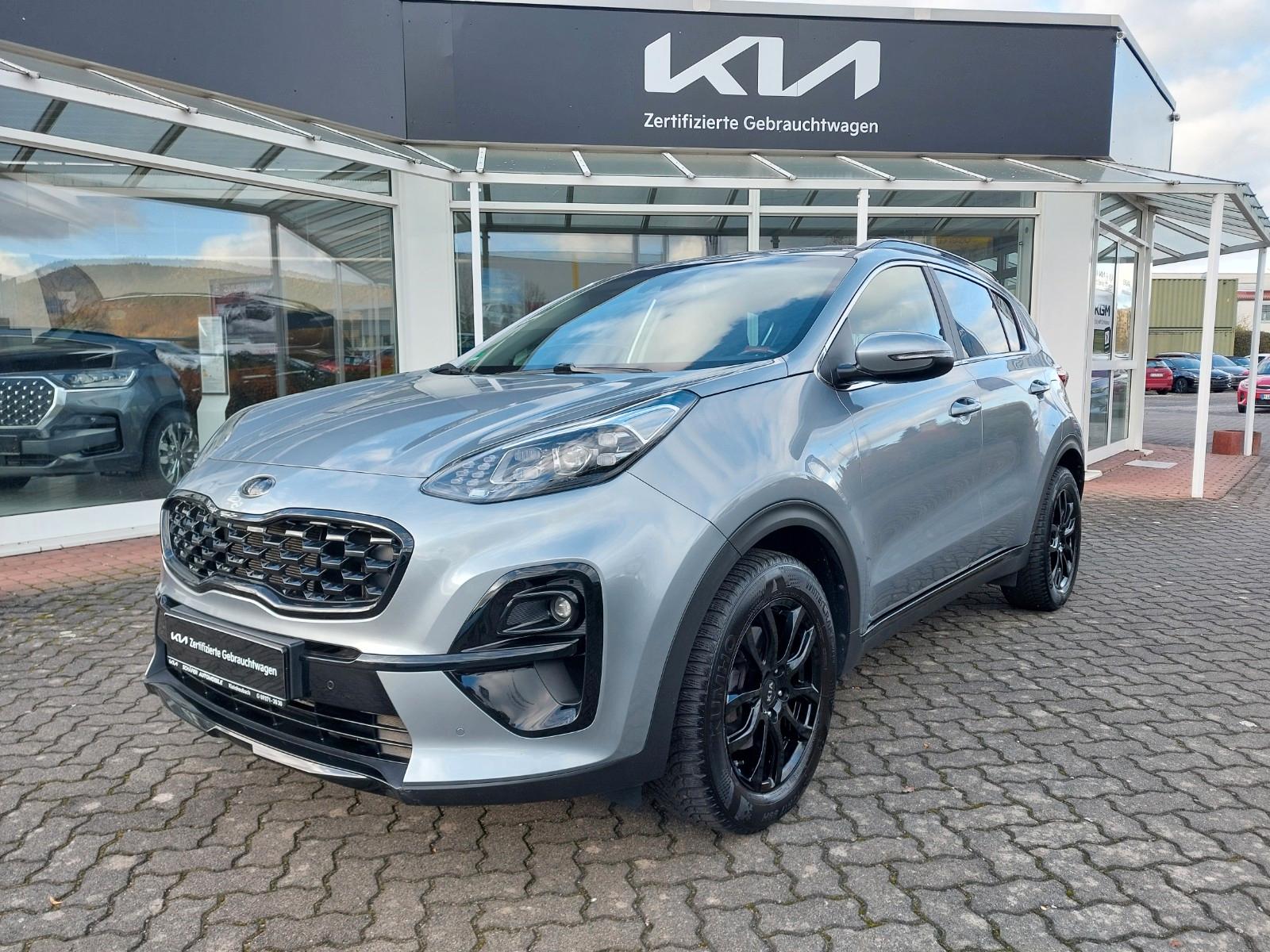 Kia Sportage 1.6T-GDI Automatik DCT 4WD BlackEdition