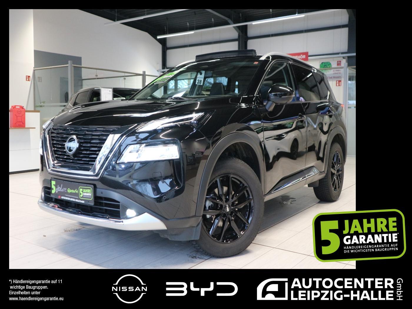 Nissan X-Trail 1.5 VC-T MHEV Tekna Pano HUD Leder Navi