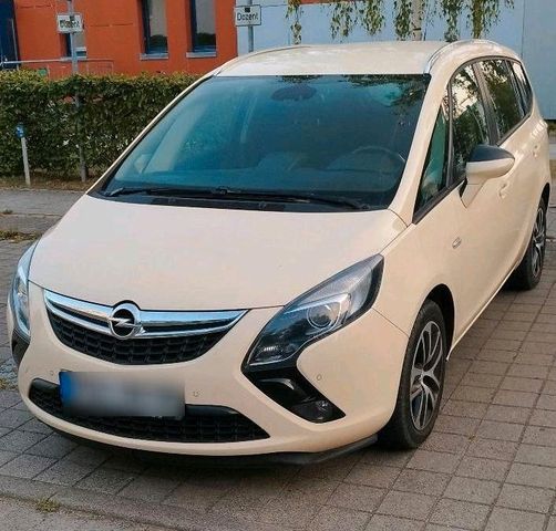 Opel zafira C tourer 1,6 CNG 7 sitzer