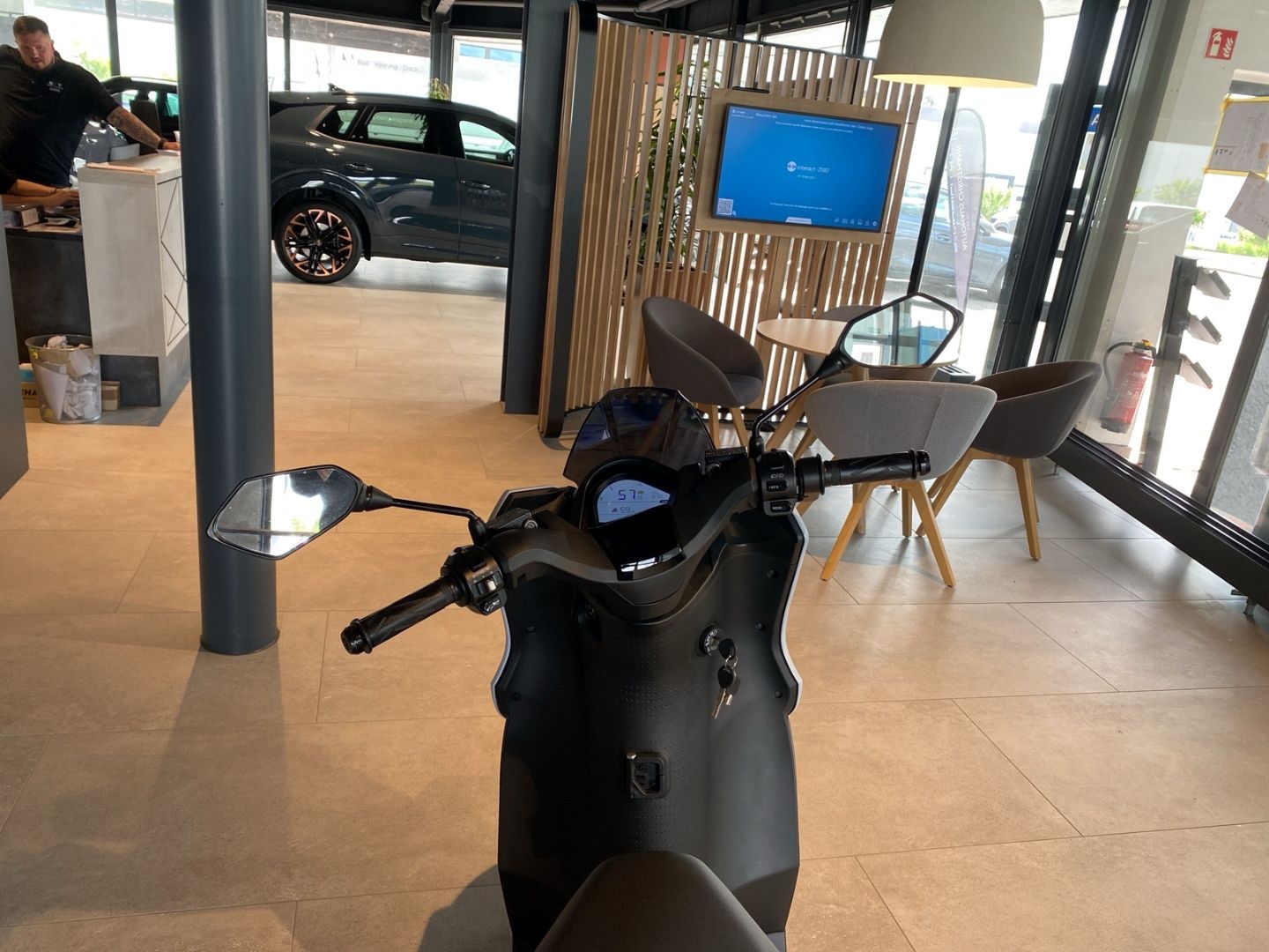 Fahrzeugabbildung Silence S02 Seat MO 125 E-SCOOTER