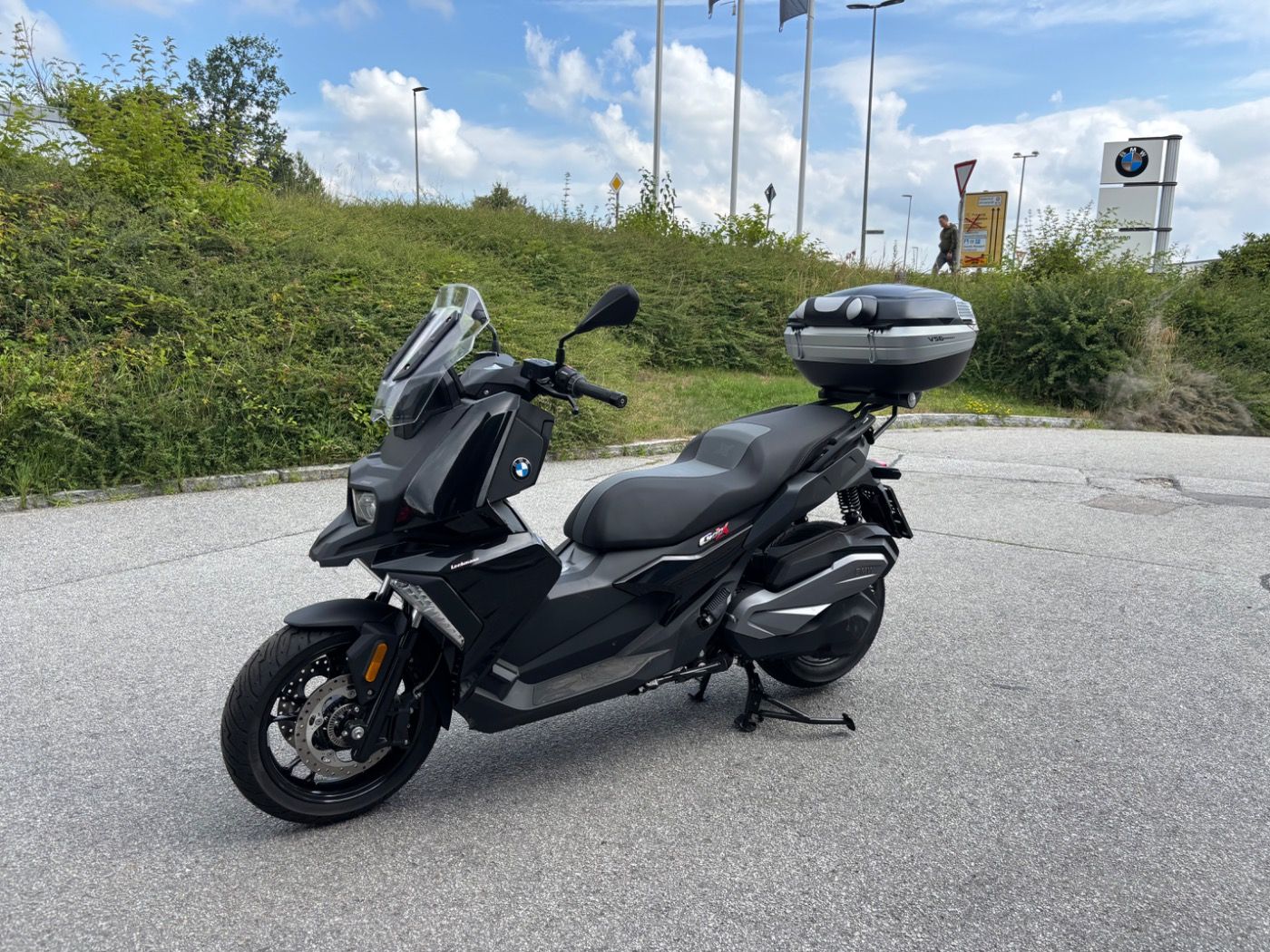 Fahrzeugabbildung BMW C 400 X Sport
