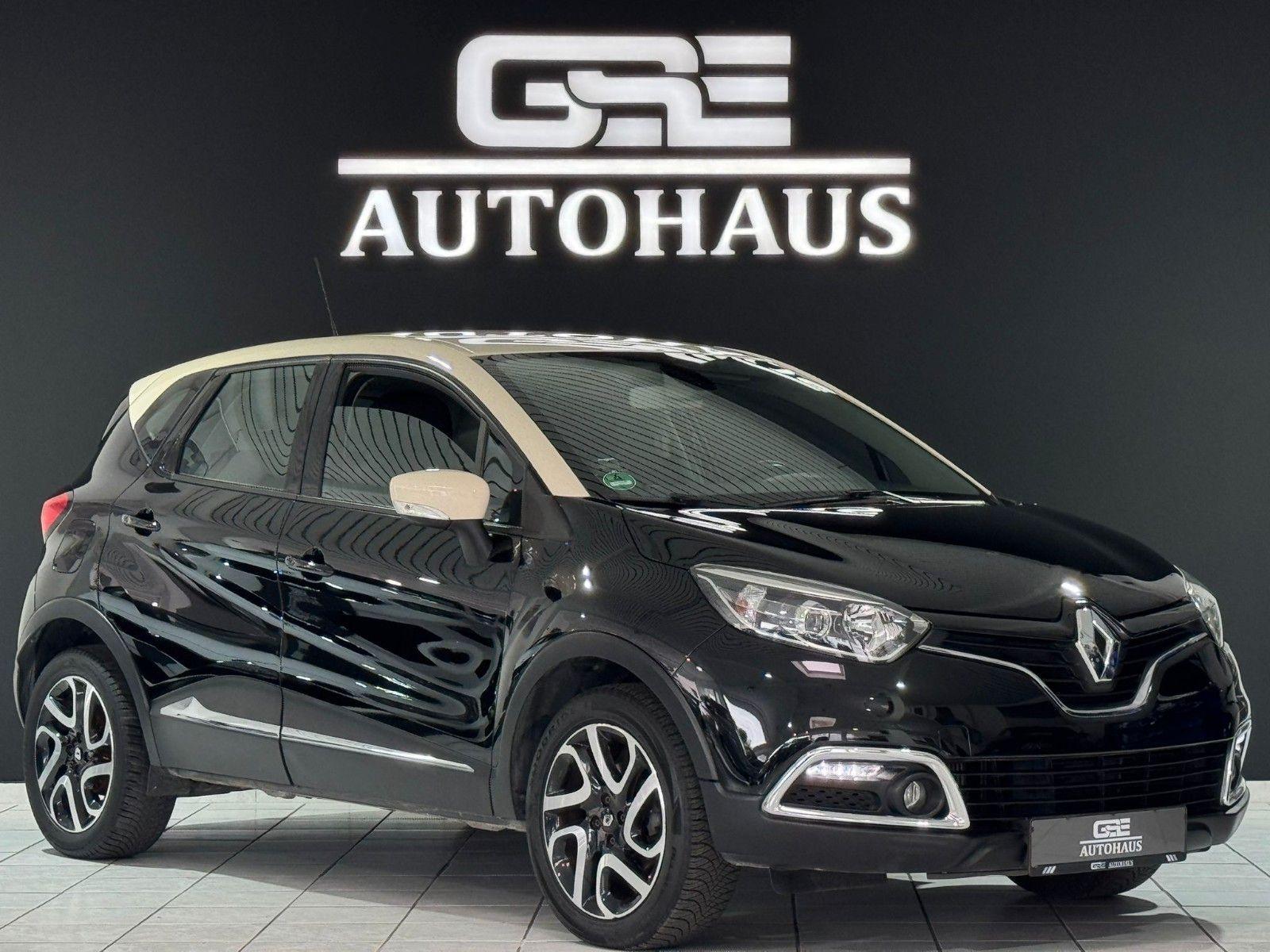 Renault Captur Luxe*Automatik*Navi*R-Cam*Shz*Temp*Pdc