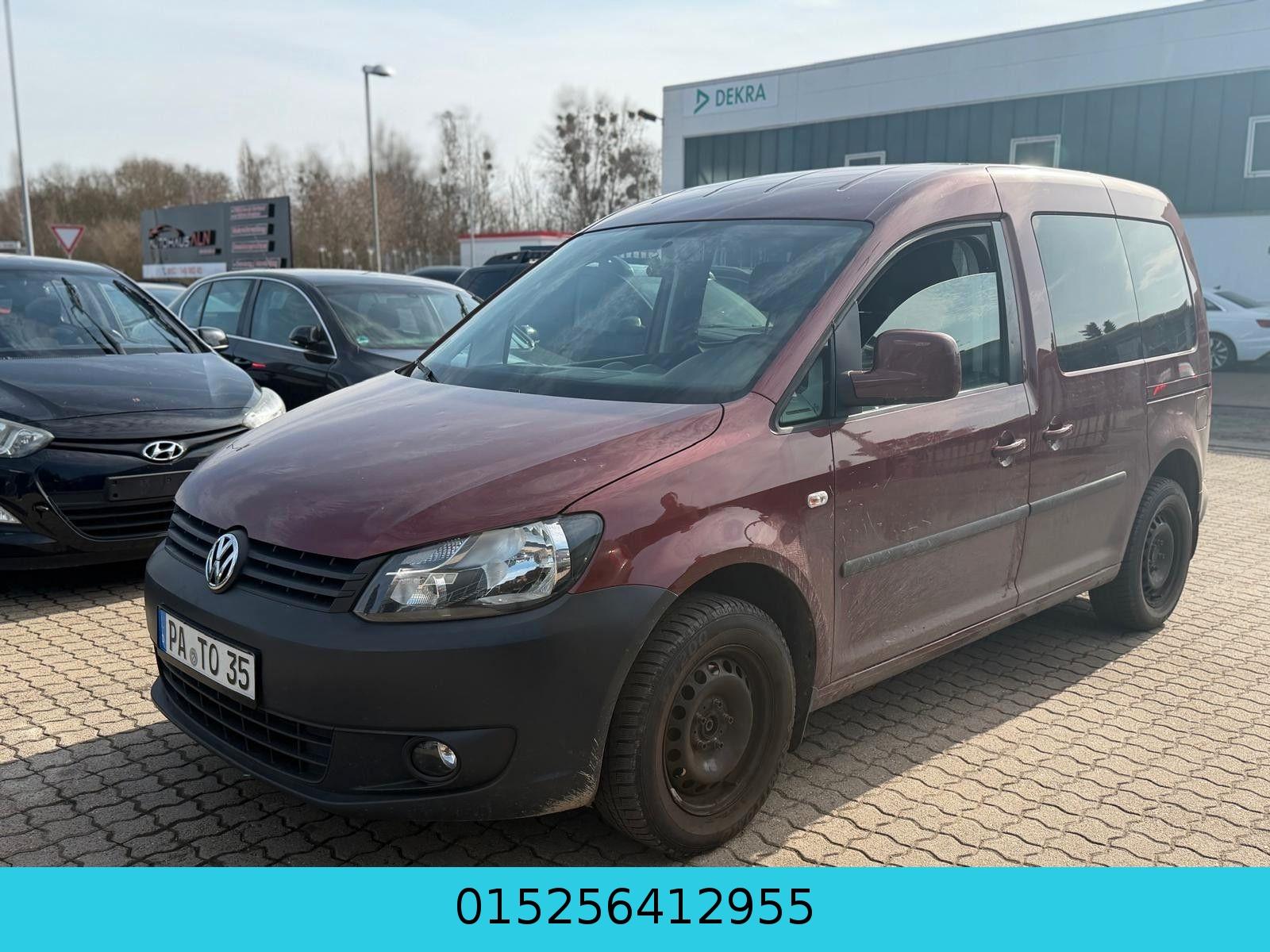 Volkswagen Caddy Trendline 1.2 Benzin - SHZ + AHK