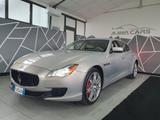 Maserati Quattroporte V8 GTS Granlusso - silberne Maserati Quattroporte