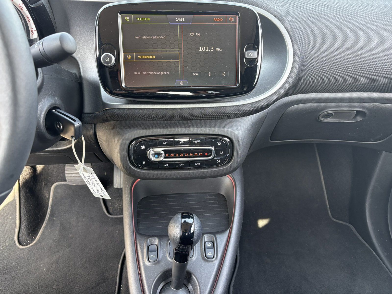 Fahrzeugabbildung Smart EQ*22kW*EXCLUSIVE*CABRIO*APPLE-CARPLAY*ANDROID*