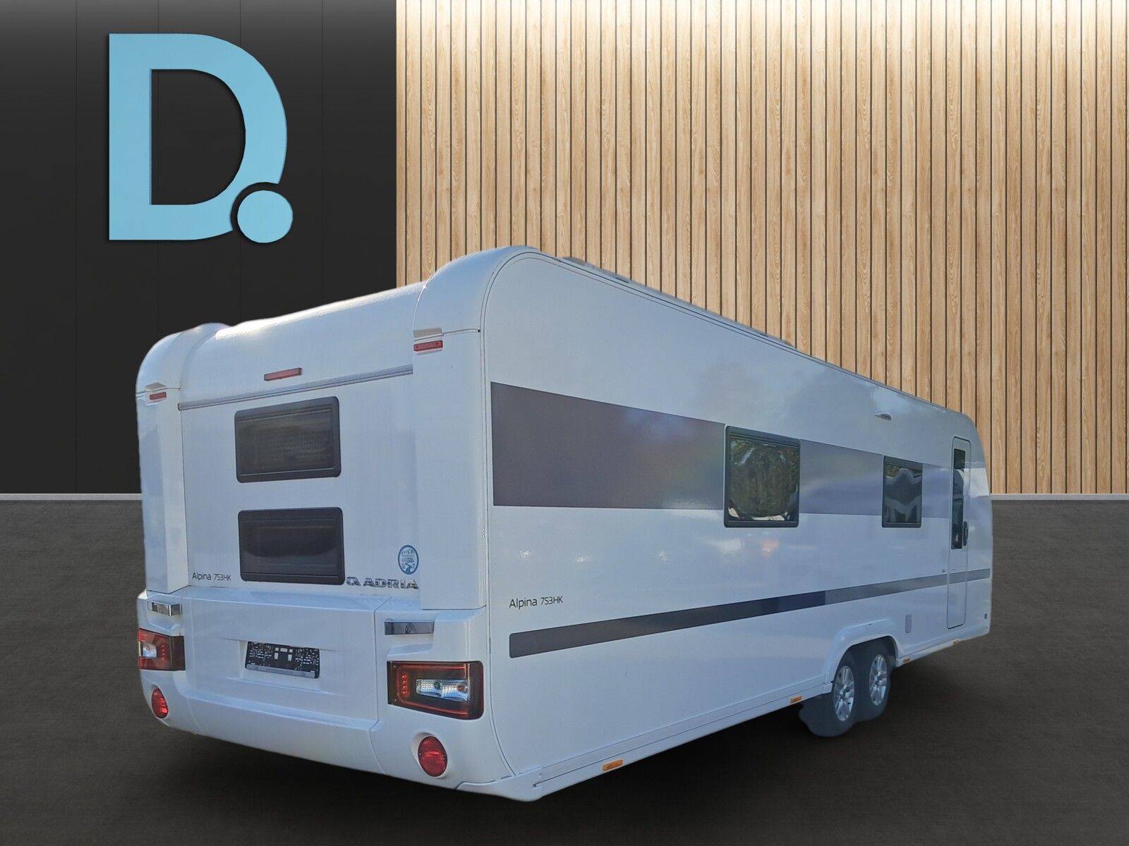 Fahrzeugabbildung Adria Alpina 753 HK