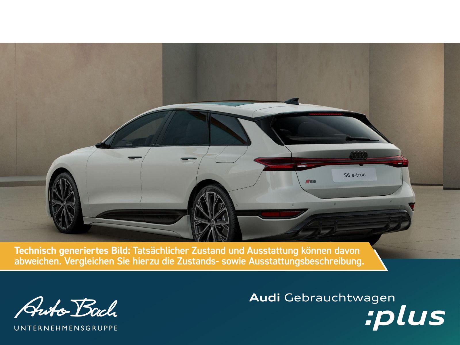 Audi S6 e-tron - Bild 4