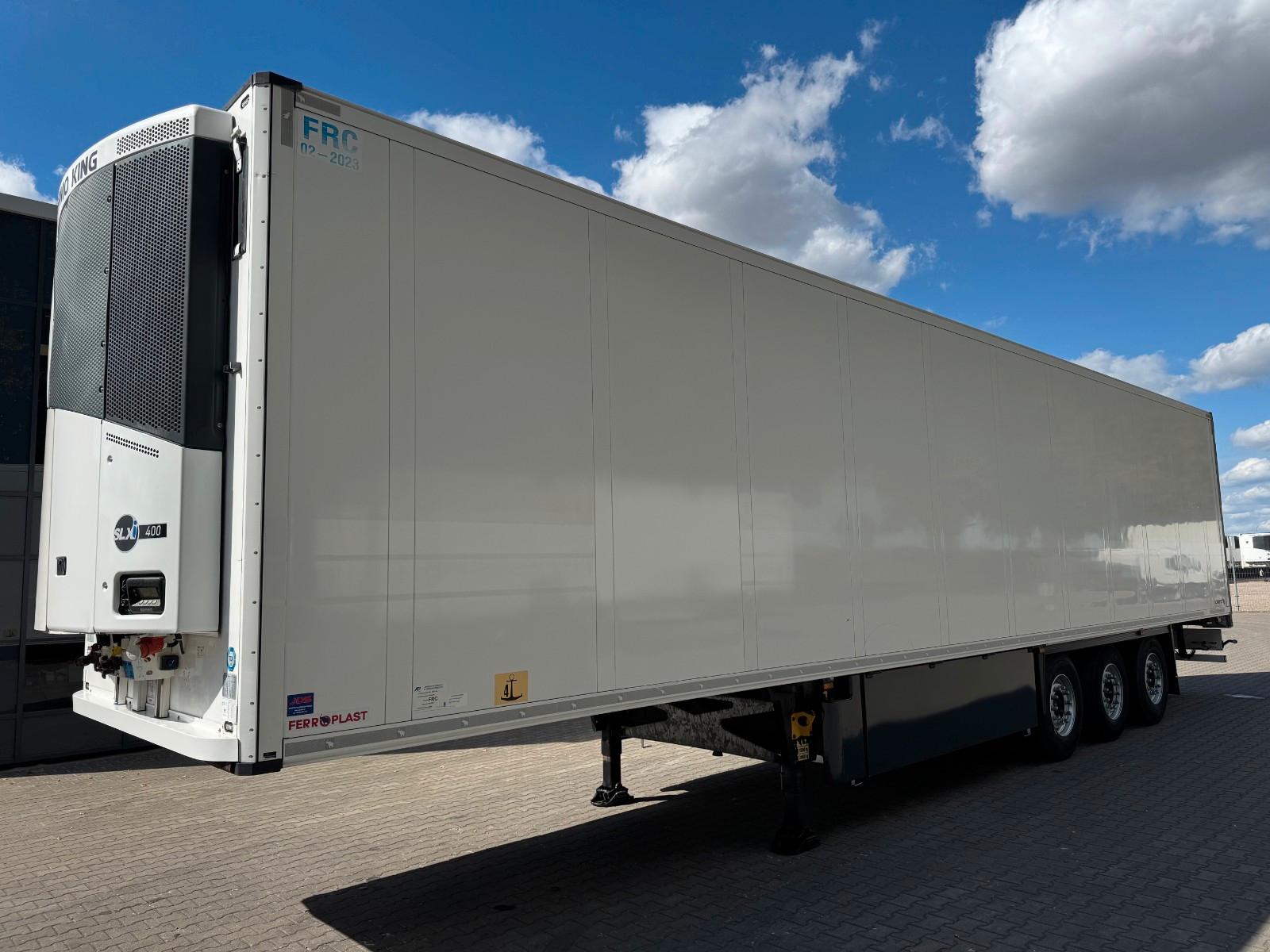 Schmitz Cargobull Blumenbreit, Thermo King SLXi400