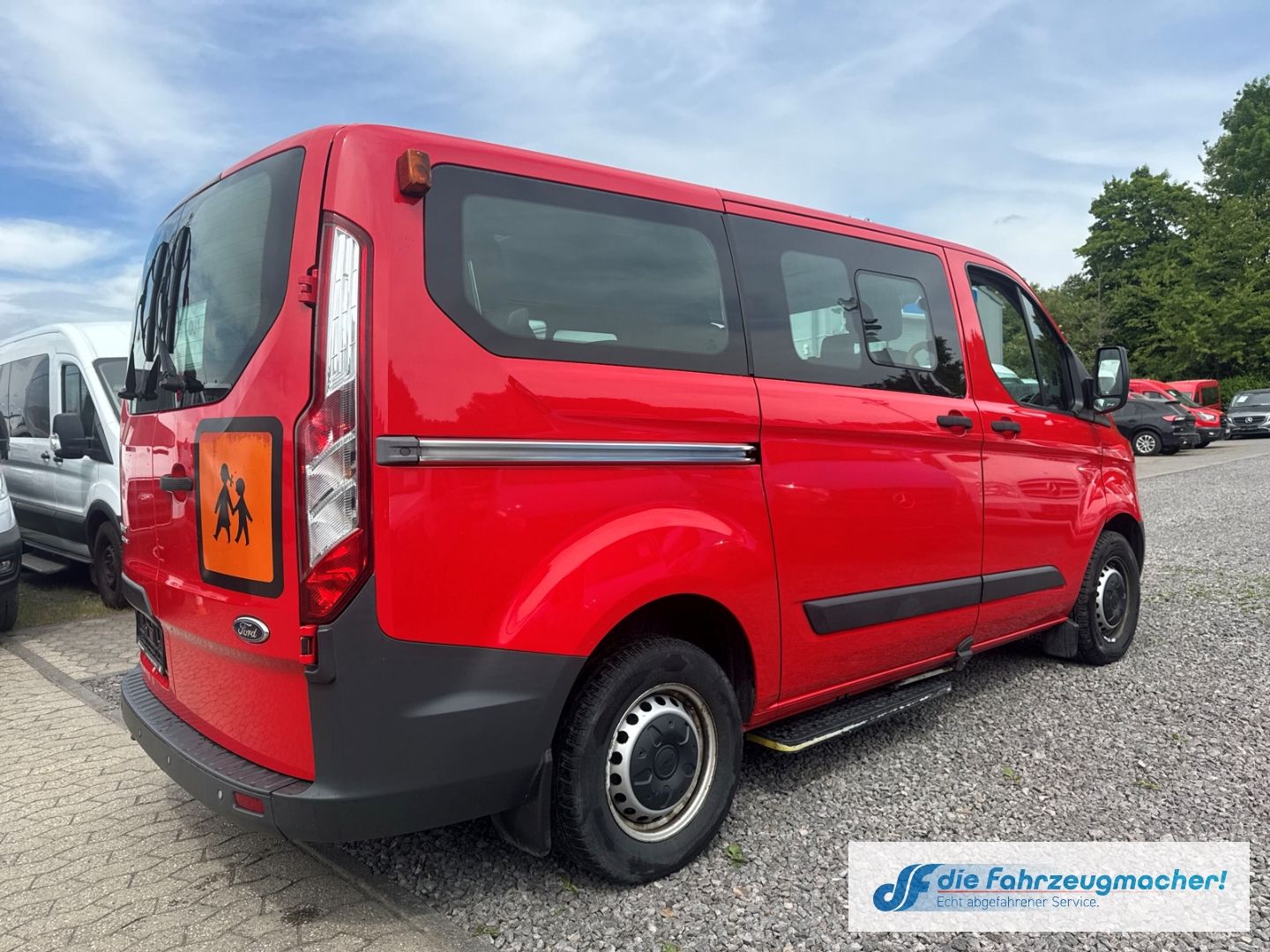 Fahrzeugabbildung Ford Transit Custom Kombi 300 L1 2.2 TDCi *4038 *EXPO