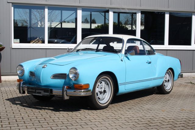 Volkswagen Karmann Ghia 1600 Coupé * Olympia-Blau * Traum!
