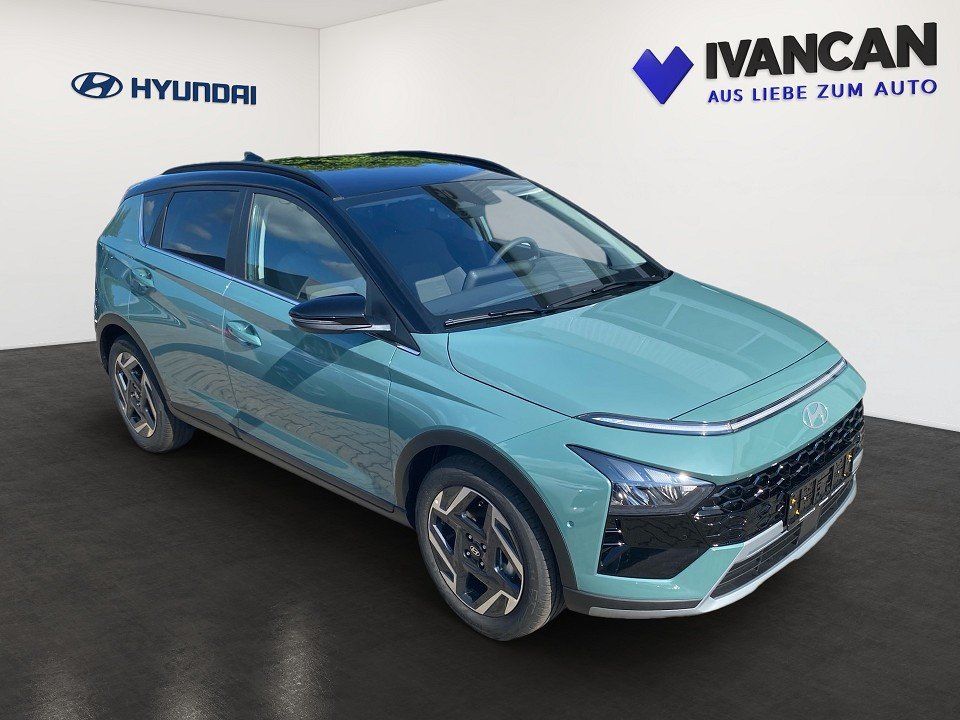 Fahrzeugabbildung Hyundai BAYON 1.0T 100PS DCT Prime Assi Dachlackierung