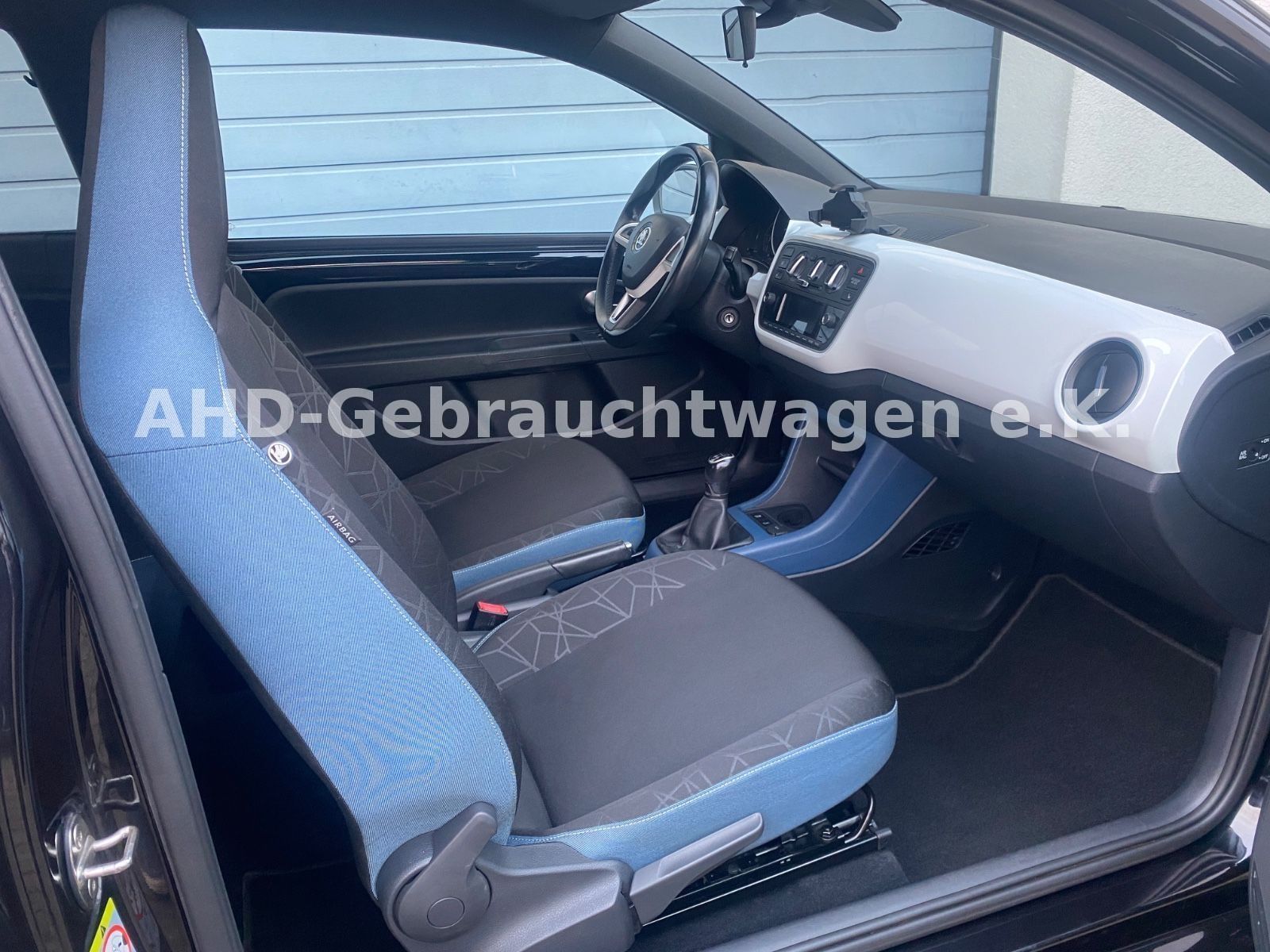 Fahrzeugabbildung SKODA Citigo Fun