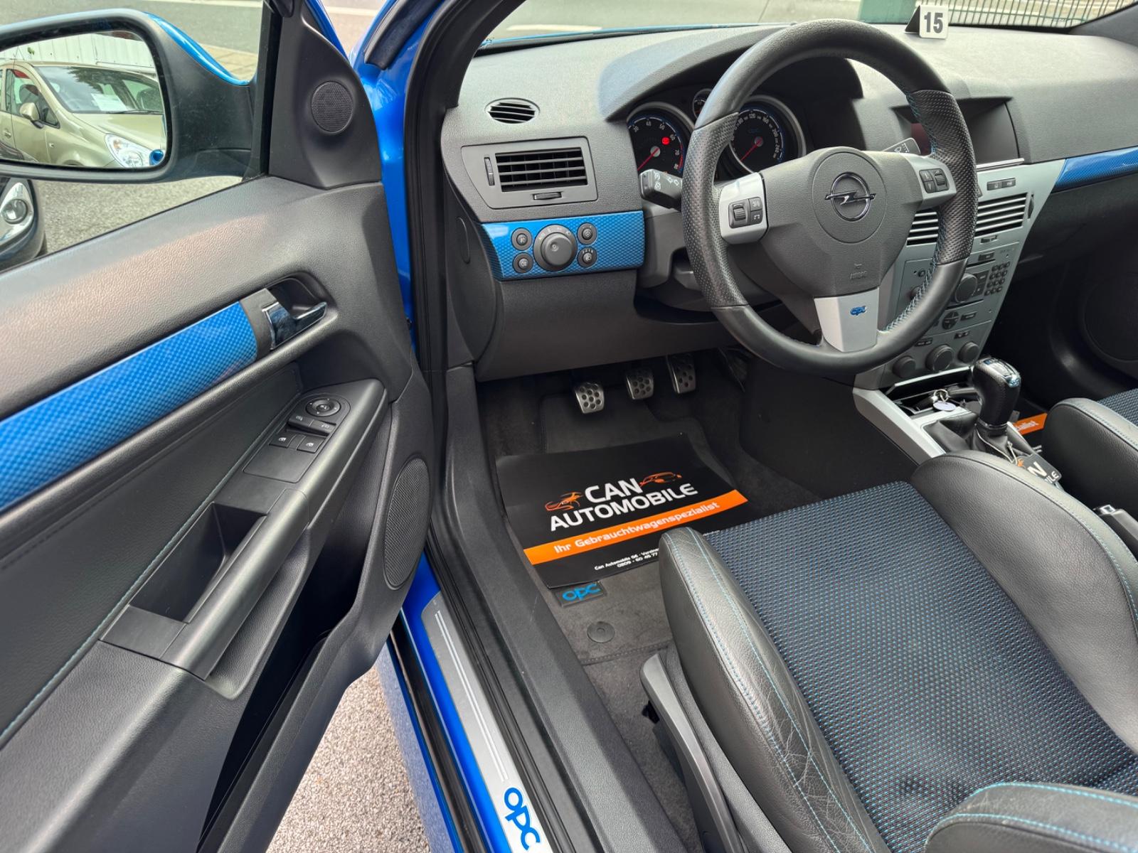 Opel Astra H GTC OPC 2.0 Turbo 241 ch BVM / 1ère main / Recaro / Suspension adaptative
