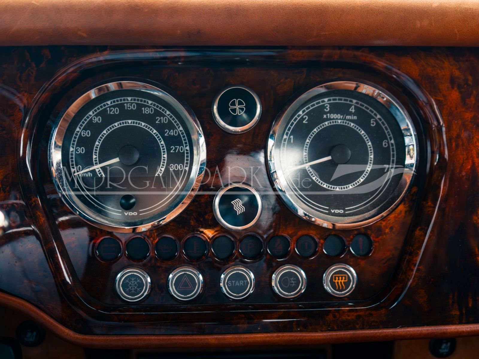 Fahrzeugabbildung Morgan Plus 8 *Distressed Tan Sonderleder*