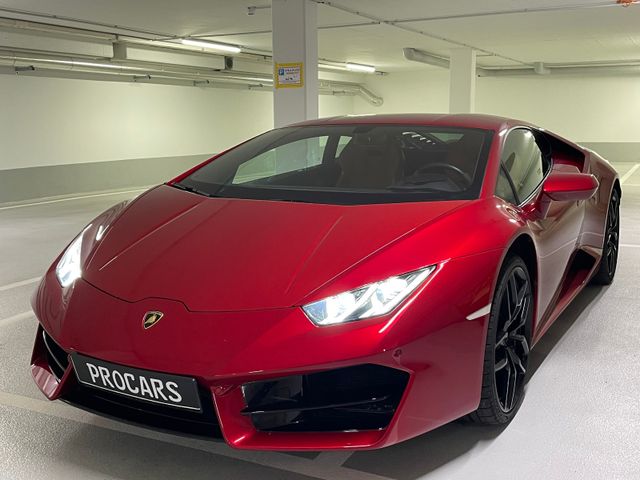 Lamborghini Huracán LP580 RWD*FORGEDCARBON*LIFT*KERAMIK*SENS