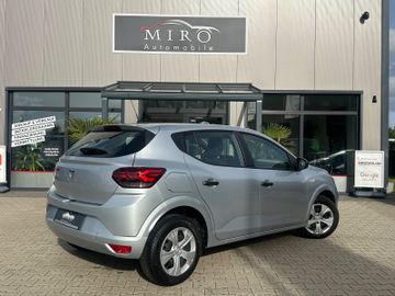Dacia Sandero SCe 65 Comfort NAVI KAMERA APPLE CARPLAY – Bild 6