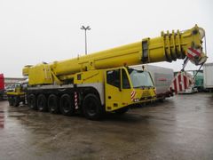 Demag TEREX AC 100 10x8x8 ,50m +17m Spitze Jib,