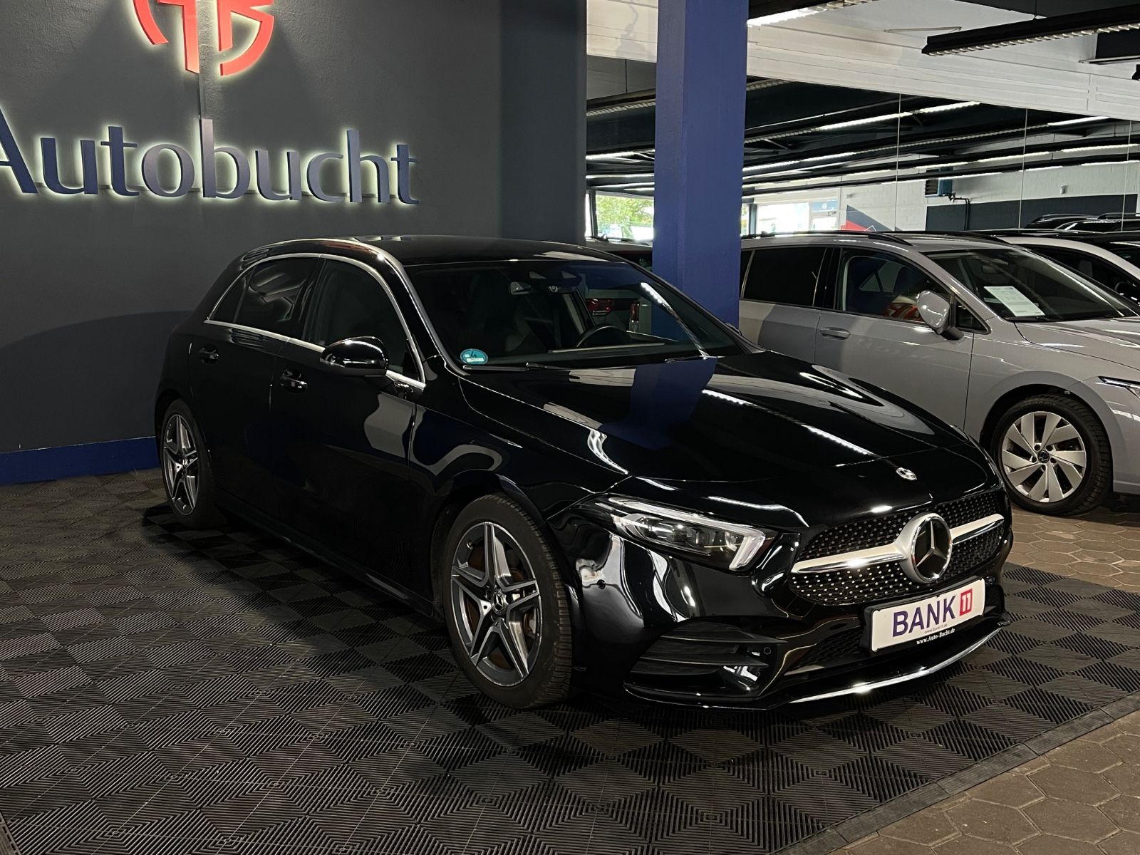 Mercedes-Benz A 200/RÜ-KAM/TOT-W/SCHECKHEFT