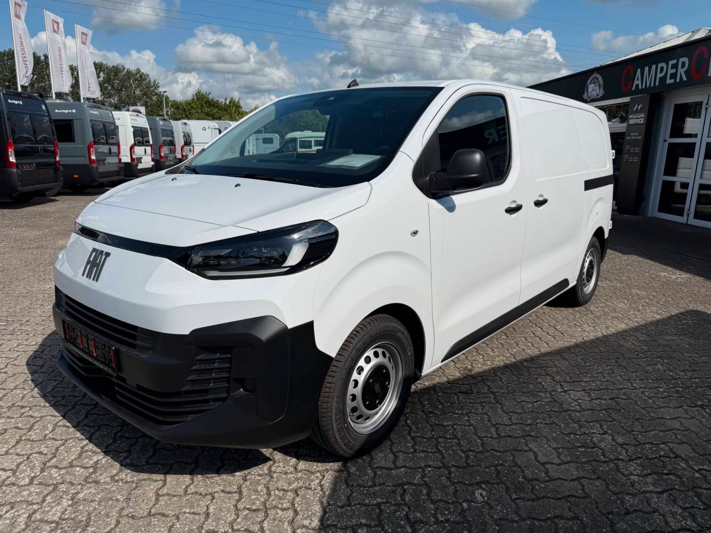 Fahrzeugabbildung Fiat SCUDO KAWA L2 2.0 145 AT8 S&S