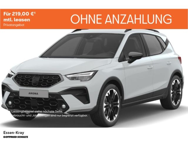 Seat Arona FR 1.0 TSI DSG BLACK STYLE RFK SHZ NAVI