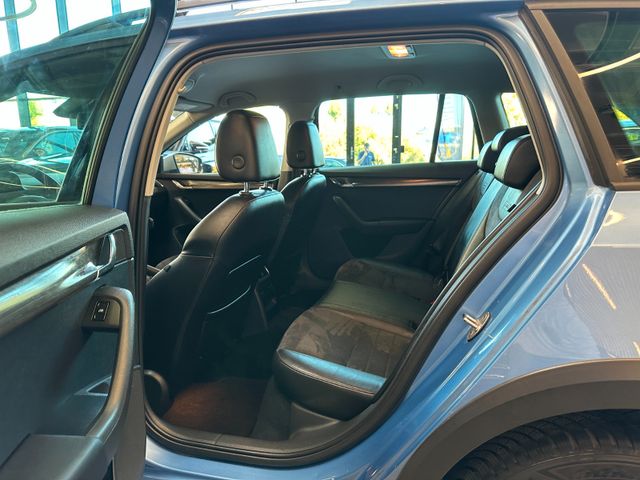 Skoda Octavia*KEYLESS*MEMORY*StandHZ*SitzHZ(VH)*ACC*