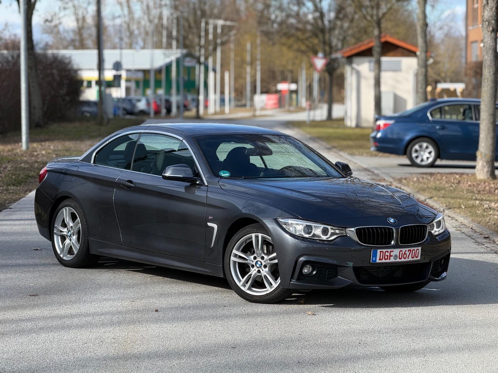 BMW 420 d M Sport Cabrio *Nackenheiz*Navi*2HD*