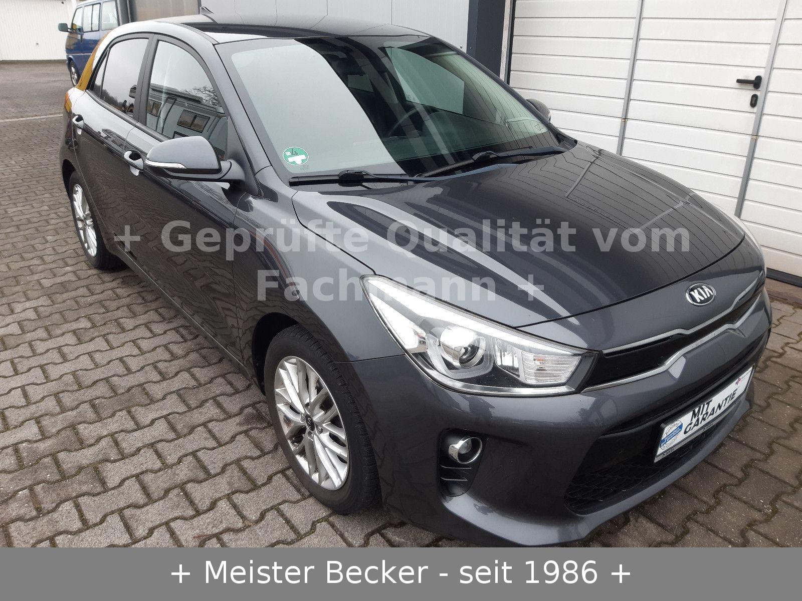 Kia Rio 1.2 Dream Team°TOP Ausst.°Camera°Garantie